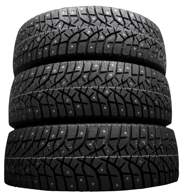 Tyre stack
